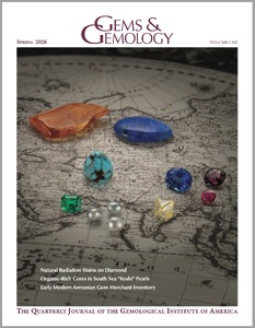 G&G Micro-World: Evidence of heat treatment in spinel